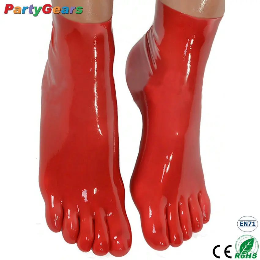 Ladies Fashional Fancy Latex Fetish Socks Rubber Sexy Short Socks Hot Body Dress Zentai Catsuit For Sexy Women Ladies Fashional Fancy Latex Fetish Socks Rubber Sexy Short Socks Hot Body Dress Zentai Catsuit For Sexy Women