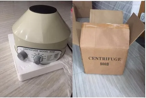 800B good quality low speed lab mini simple centrifuge for sale