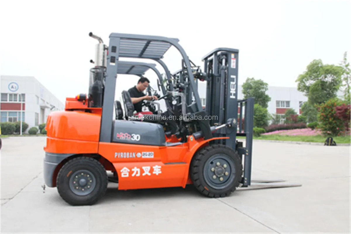Heli 3.5 Tons New Diesel Forklift Truck Price For Sale In Dubai Buy