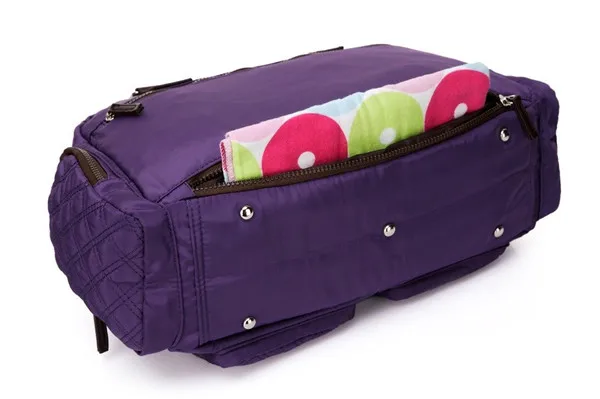 Waterproof Customized Cute Baby Diaper Bag Mummy Travel Designer Large