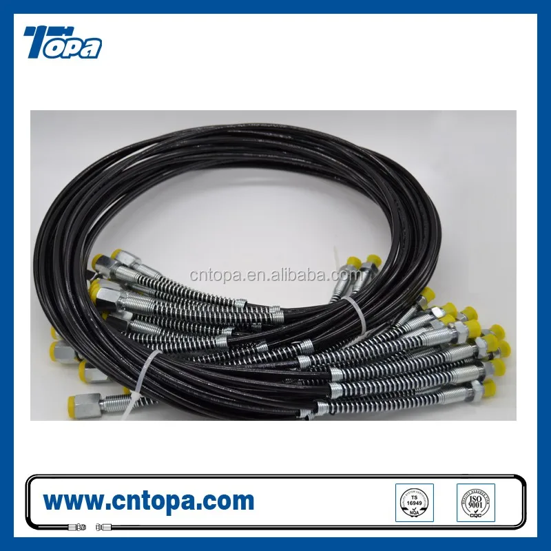 Microbore Test hydraulic rubber hose assemble (1)