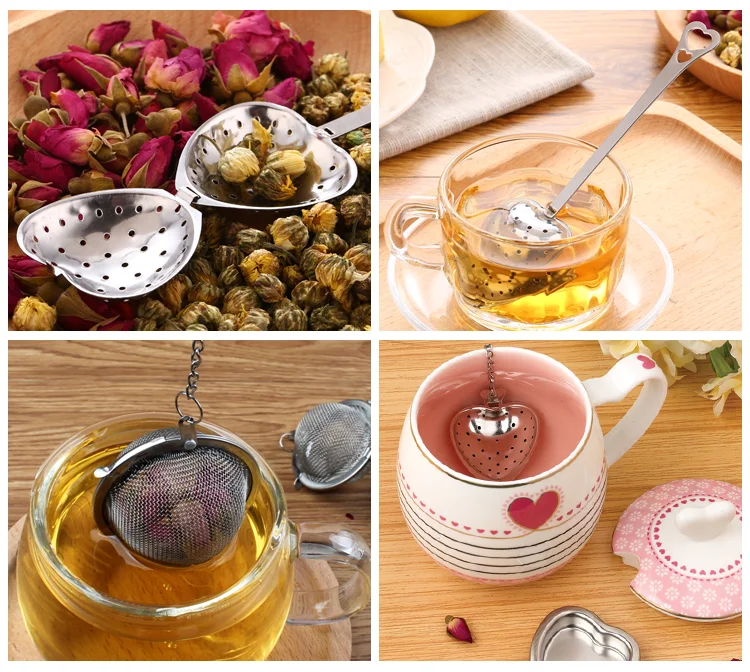 Hot Sale Custom Tea Infuser Mesh Tea Infuser With Handle