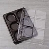 Wholesale beautiful original transparent plastic 4-20cm ball cake box/plastic round ball macaron toy box packaging