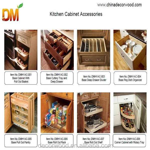 Muebles De Cocina De Madera Maciza Estilo Europeo,Fábrica De Gabinetes