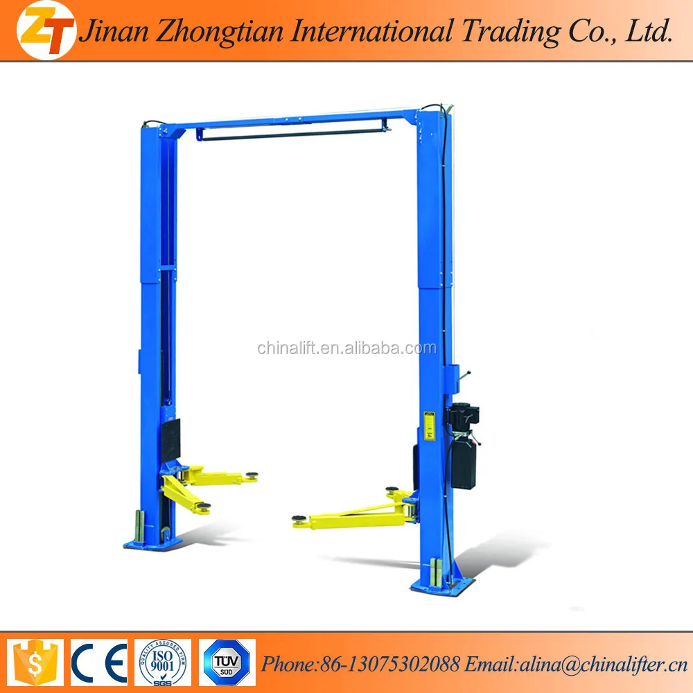 2 Post Car Lift Machine/ Hydraulic Car Lift Hoist For Sale Buy Cheap 2 Post Car Lifts / 2 Post