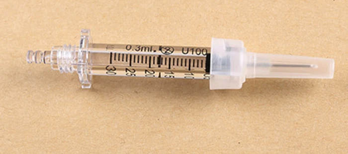 0.3ML 0.5ML Hyaluronic Filter Pen Empty Plastic Ampoules for Sale