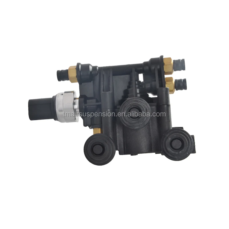 Air Suspension Pump Block Valve L322 Lr3 Lr4 Auto Drive System