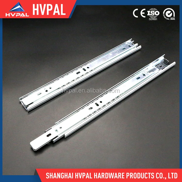 Hot Selling Manufacturers 35mm Drawer Slide Track Drawer Sliding