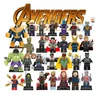 New Endgame Figures Thor Captain America Marvel Nebula Building Blocks Gifts Kids Toys marvel building block mini figure marvel