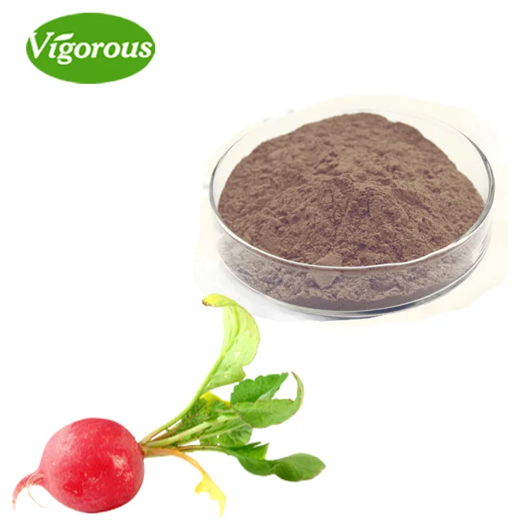 Natural Pigment Red Radish Powder Red Radish Extract Buy Natural Red