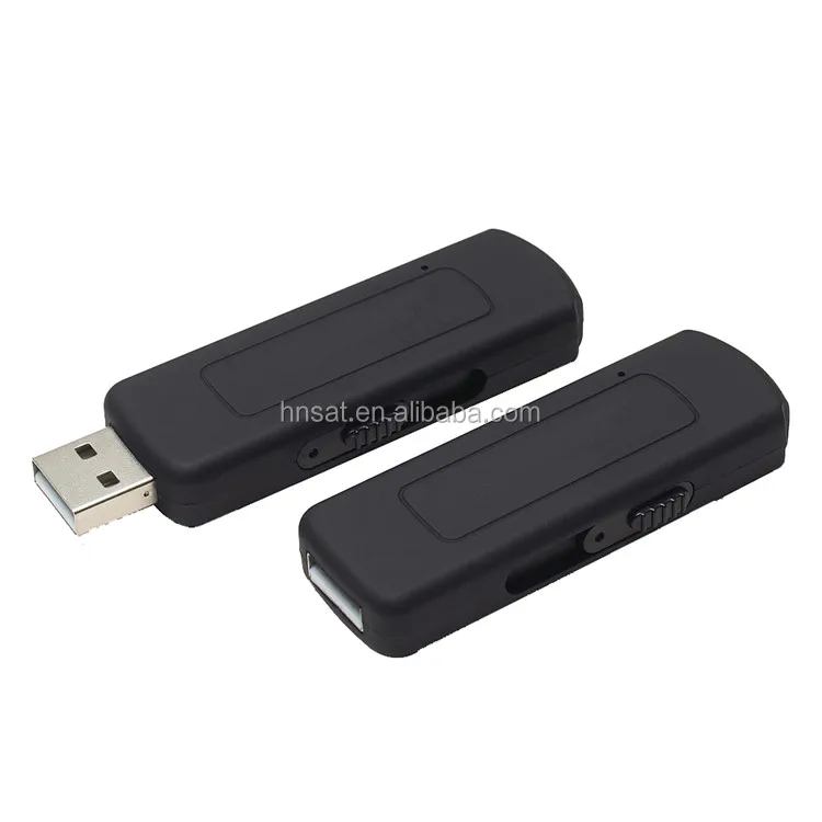 USB hidden recorder with Voice activated recording time 15hours 4GB 8GB 16GB usb flash drives HNSAT ur09