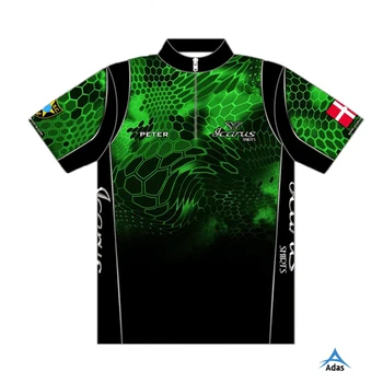 sublimation shooting jersey, OEM 