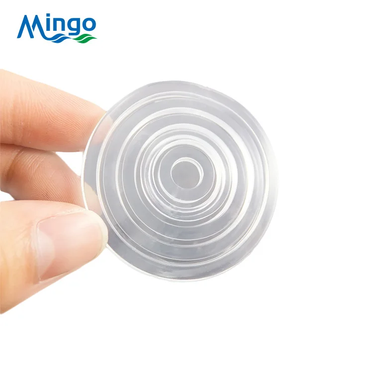 Adhesive Transparent Silicone Furniture  Clear Bumper Pad Furniture Covers
