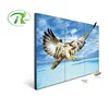 Narrow bezel 3.5mm 65 inch video wall lcd panel solution Multi touch screen monitor for mall