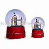 snow globe with London tower building