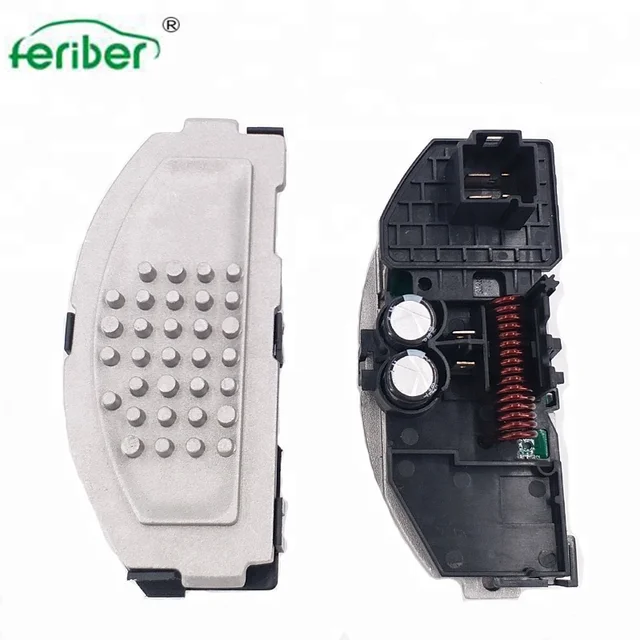 Ventilateur régulateur AUDI a6 4b 4b0820521 puissance Module Hella ventilateur régulateur