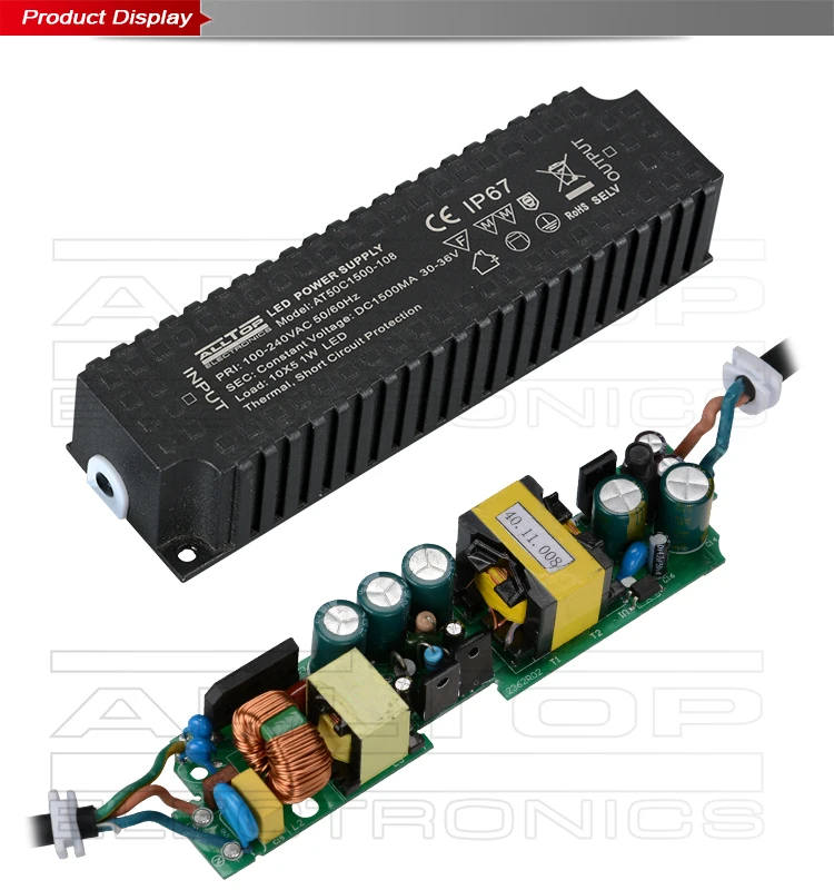 3w 5w 6w 9w 10w 12w 15w 18w 20w 24w 25w 30w 36w 40w 50w 60w 100w 300ma 500ma 700mA 900ma 180ma constant current led driver