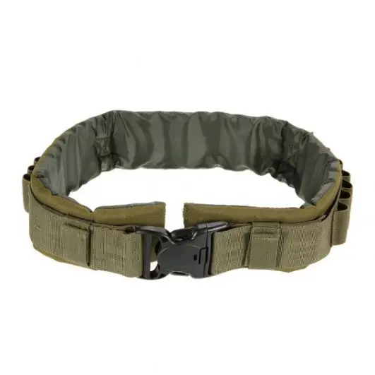 factory price soft padded nylon hunting ammo belt with 25 round