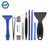 9 in 1 Safe Opening Tools Metal Spudger Plastic Prying Opening Spudger Picks Tool Kit for Cell Phone Tablets Laptop