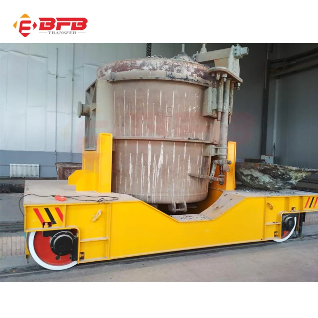 定制中国工厂防热电池动力钢包车