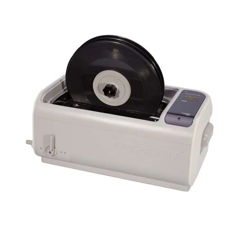 CD-4862 digital ultrasonic cleaner for clean musical vinyl record