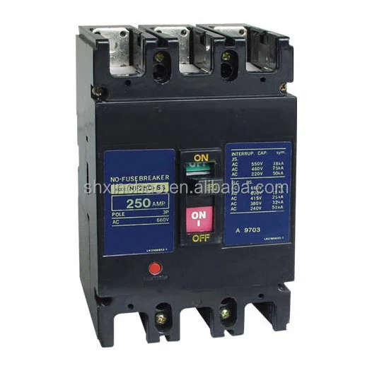 NF-SS series MCCB Mitsubishi equivalent NF30-SS NF50-SS NF60-SS NF100-CS NF250-SS NF400-SS NF630-SS NF800-SS Circuit breaker