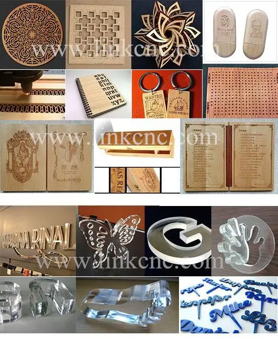 1390 acrylic/ wood/ rubber/ glass /stone laser engraving machine