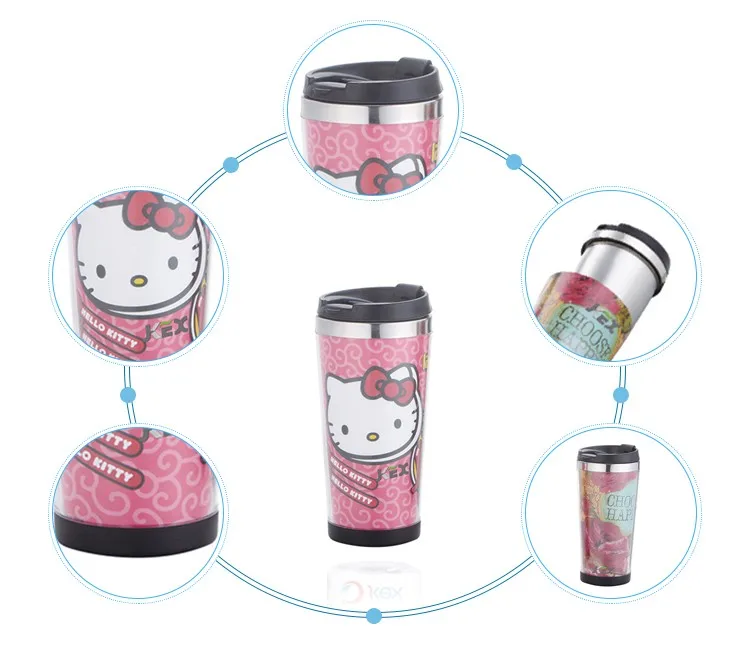 Coffee Mug Picture Insert 12oz Photo Insert Plastic Tumbler Travel Mug