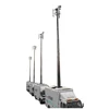 best sale mobile telescopic mast with antenna on small car