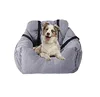 Amazon hot sale Dog Car Seat Pet Booster Seat Pet Travel Safety Car Seat Dog Bed kennel for Car with Storage Pocket