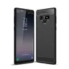 SAIBORO Anti-Scratch brushed soft rugged tpu case carbon fiber for samsung note 9 case new