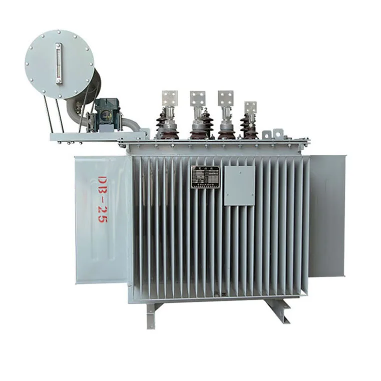 Light Weight S11 Type Oil Immersed Electric Power Transformer