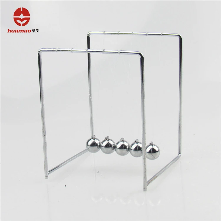 High Quality Stainless Steel Newtons Cradle Balance Balls Office