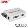 1 Pair 8 Channel Video/Data/Audio Fiber Optic Media Converter,8v1d,RS485,FC,Single Mode POE Switch