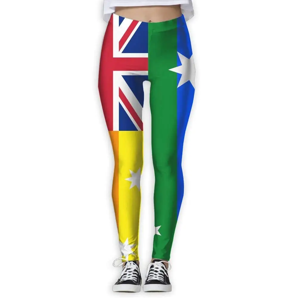 Rainbow Color,Gay Pride Pattern Womens Fold Over Yoga Shorts Exercise Gym Jogger Short Pants