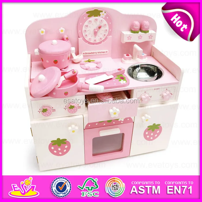 kitchen set toy wooden