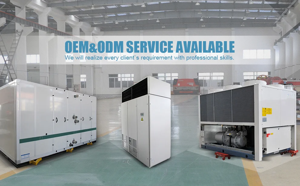 Air Cooled Water Chiller, 200Kw, 300Kw, 400kW - detail 2