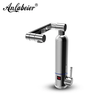Mini Intelligent Energy Saving Kitchen Faucet Instant Hot Water