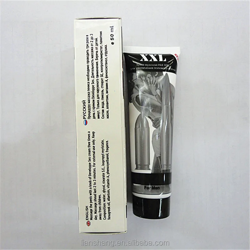 For penis enlargement