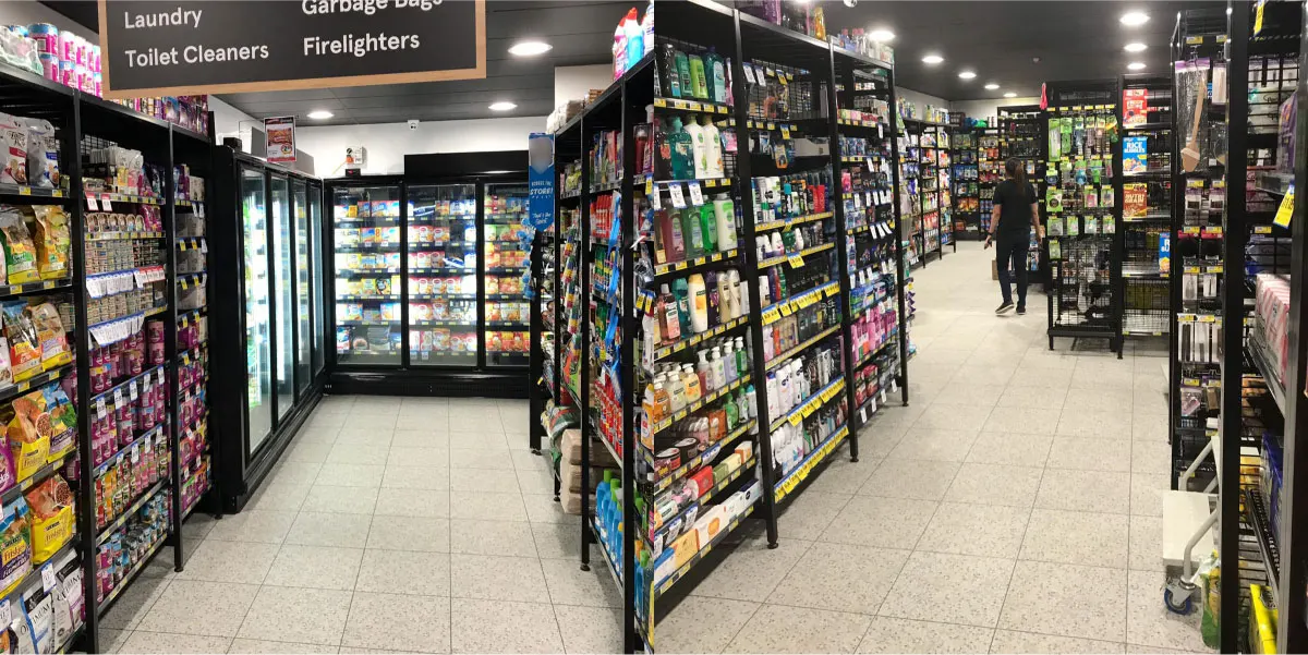 Retail Store Layout Cad Design Display Rack Manufacturer Supermarket