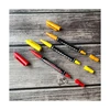 Assorted color fine tip CD/DVD marker set quick dry and no odor