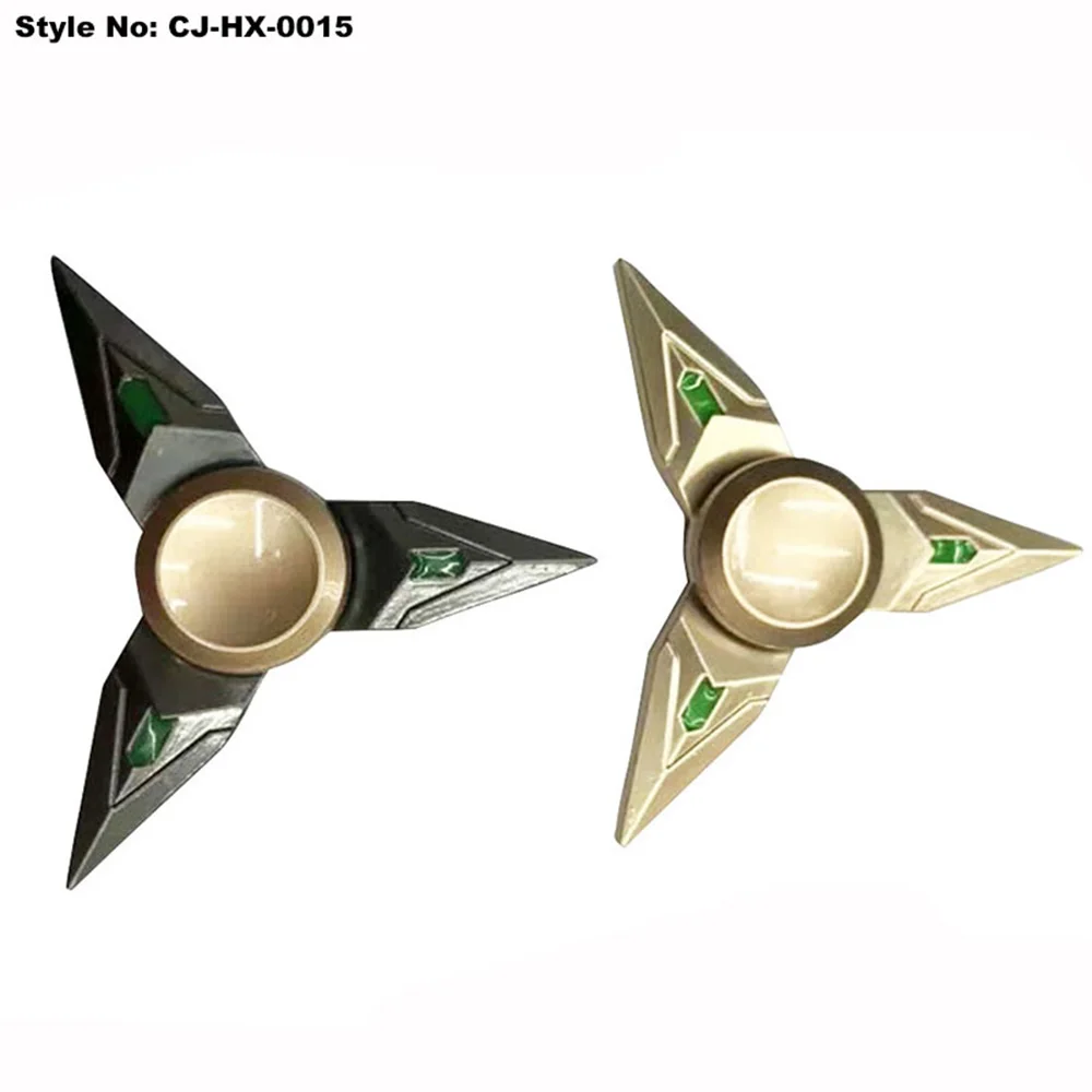 Ninja cool main spinner jouets/professionnel fidget spinner/triple main spinner