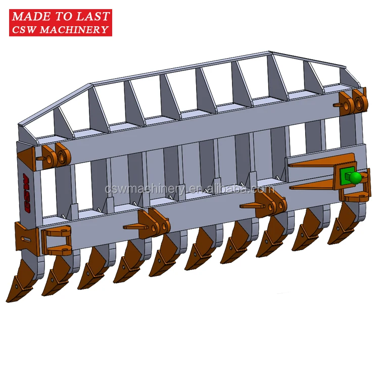 Case Dozer Root Rake D10 Dozer Root Rake - Heavy-Duty Rake for D10 Dozer