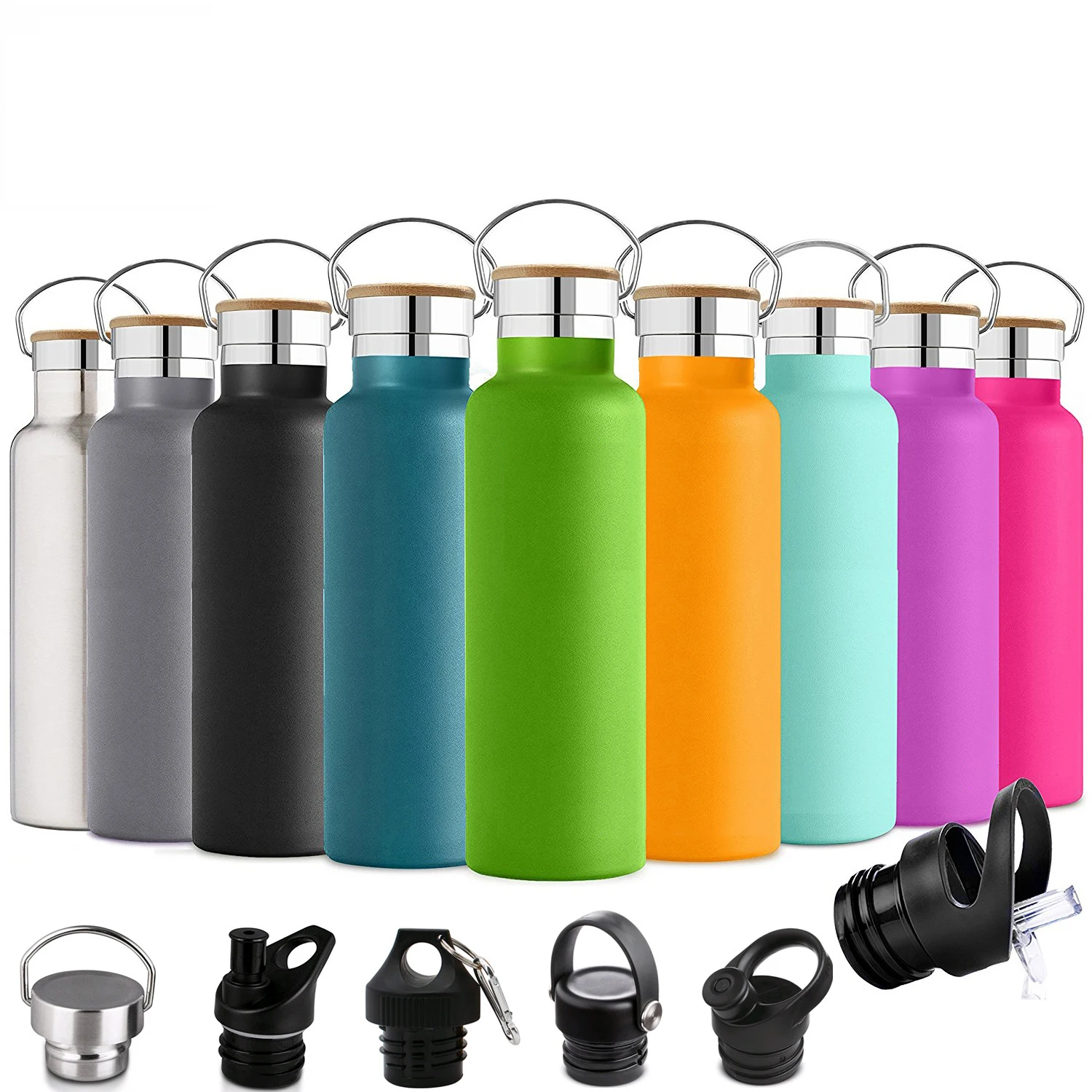 2018 New Design Office Vacuum Flask 304 Stainless Steel Water Bottle ...