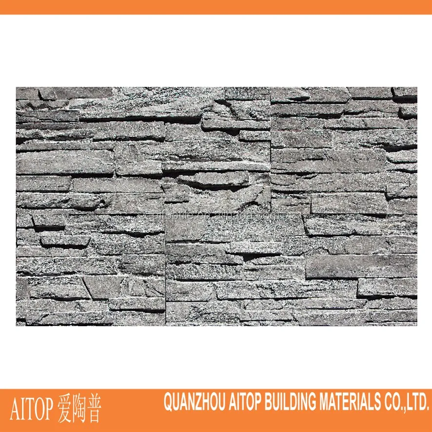 Castle Concrete Facade Veneer Artificial Cement Brick Tile - Buy Castle