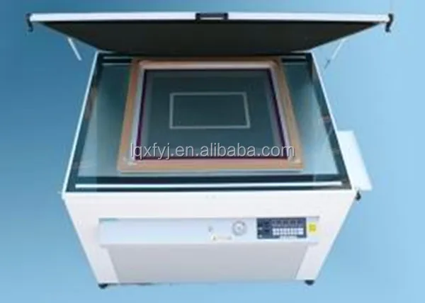 automatic vacuum screen exposure machine for making screen plate
