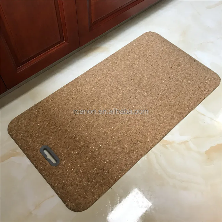 Walmart Floor Mats Printed Wood Cork Mat Pu Foam Anti Figue