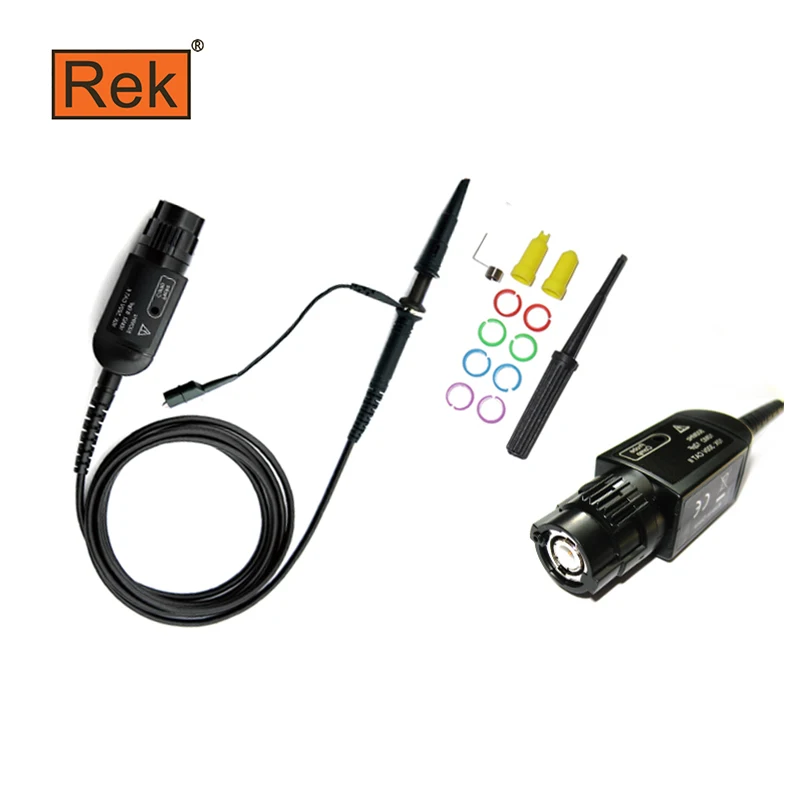 300 Mhz 400 Mhz 500 Mhz のオシロスコープのプローブ P6300 P6400 P6500 オシロスコープパッシブ 電圧プローブ 10 1 高周波ボックス Buy オシロスコーププローブ Product On Alibaba Com