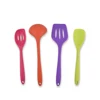 Custom Colorful 10 Pcs Set Soft Silicone Heat Resistant Kitchen Cooking Utensils