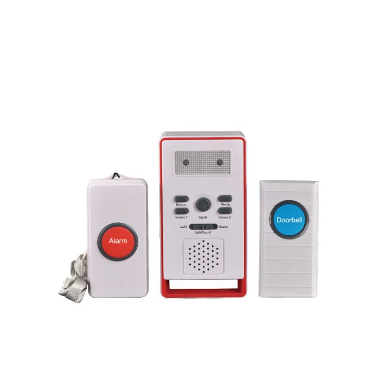 Wireless Remote Alert Button Home Care Alert Nurse Call Bell System 3
